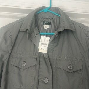 Utility J.crew factory coat
